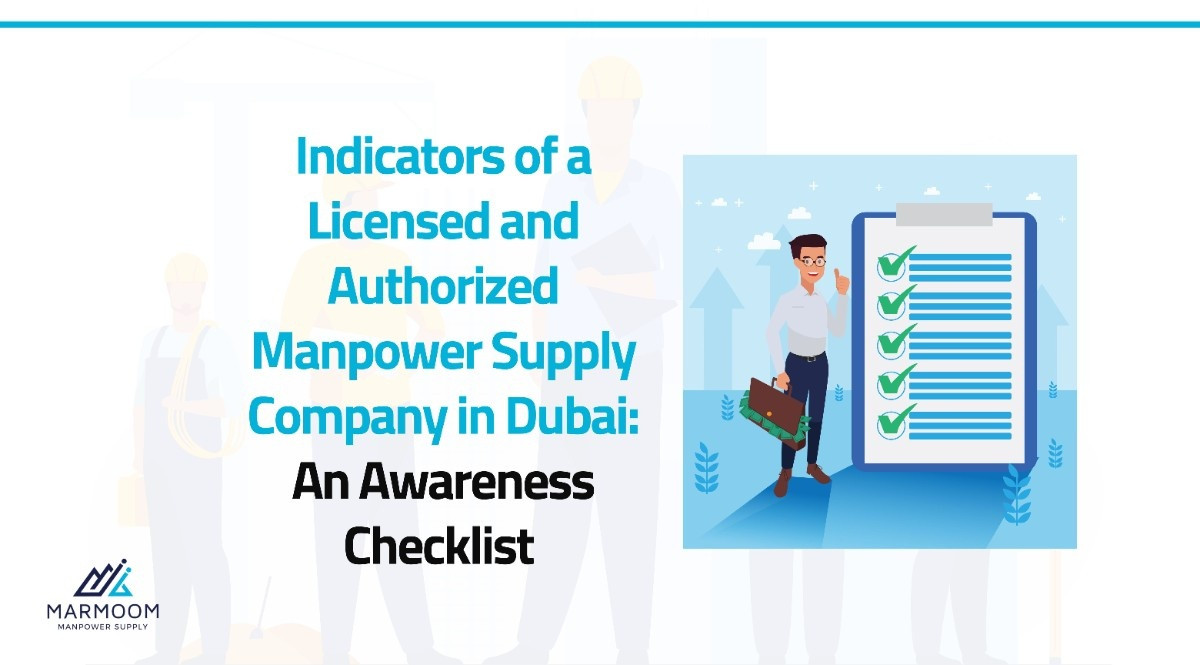 Indicators of a Licensed and Authorized Manpower Supply Company