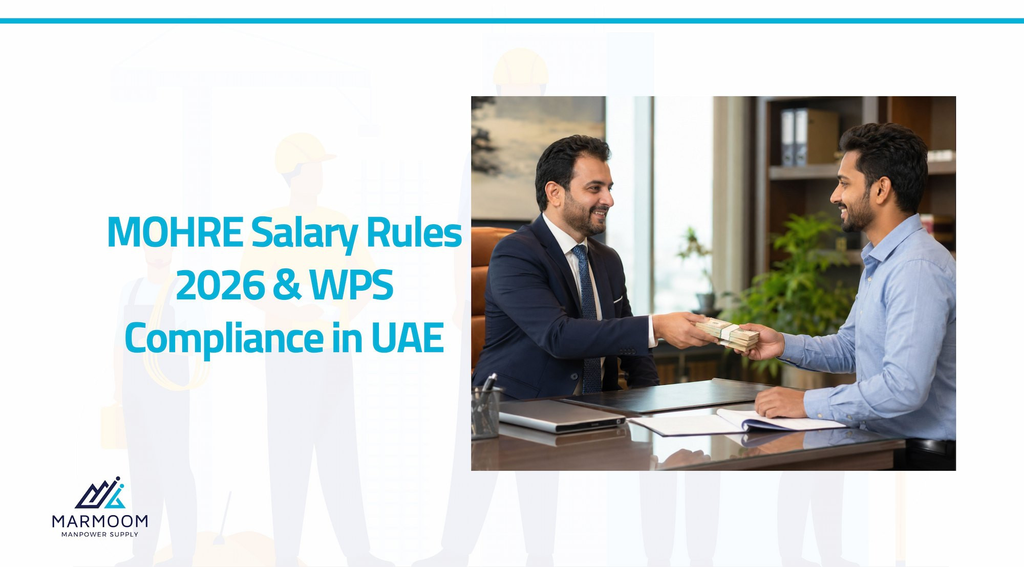 MOHRE's New Salary Rule Effective June 1, 2026