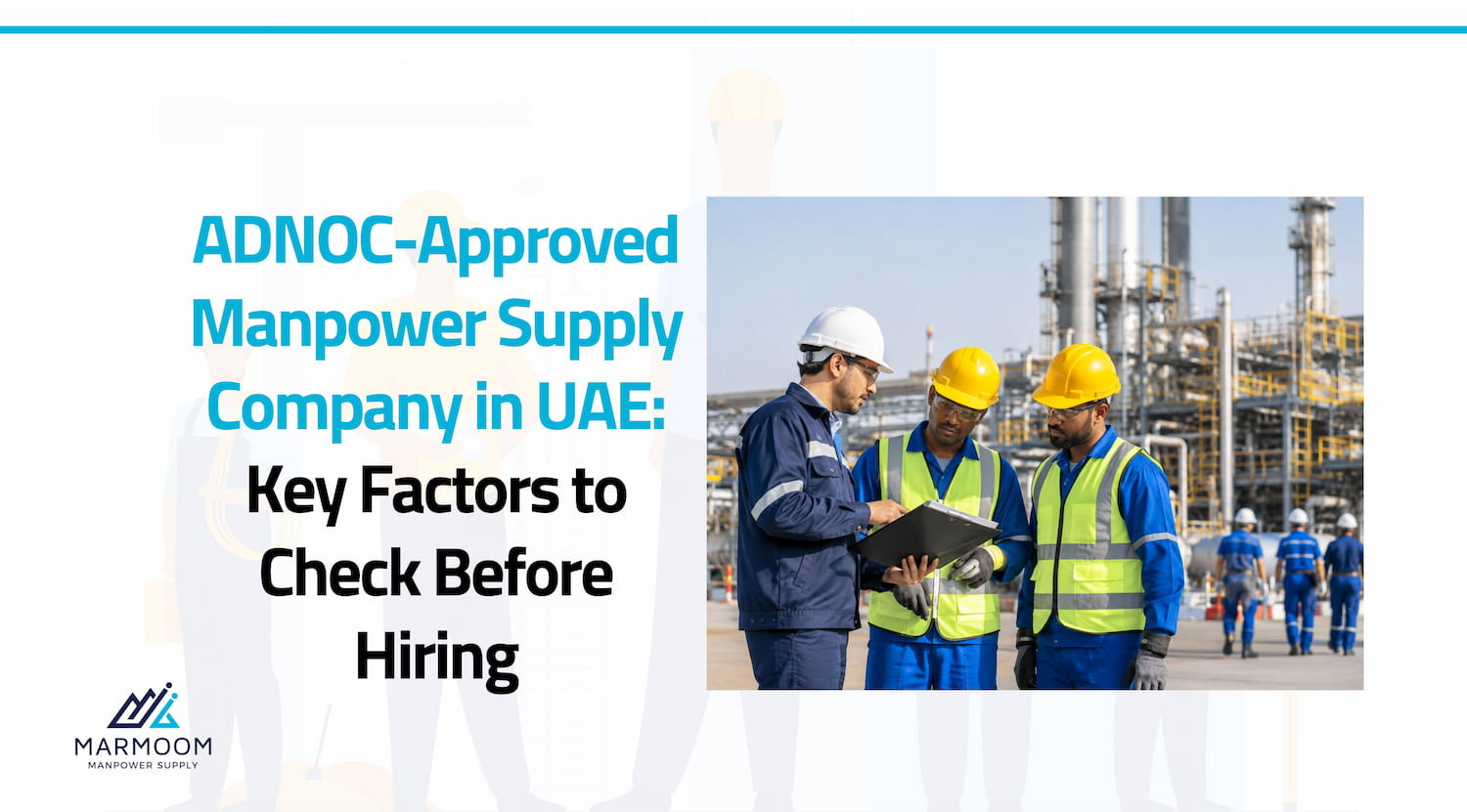 ADNOC-Approved Manpower Supply Company