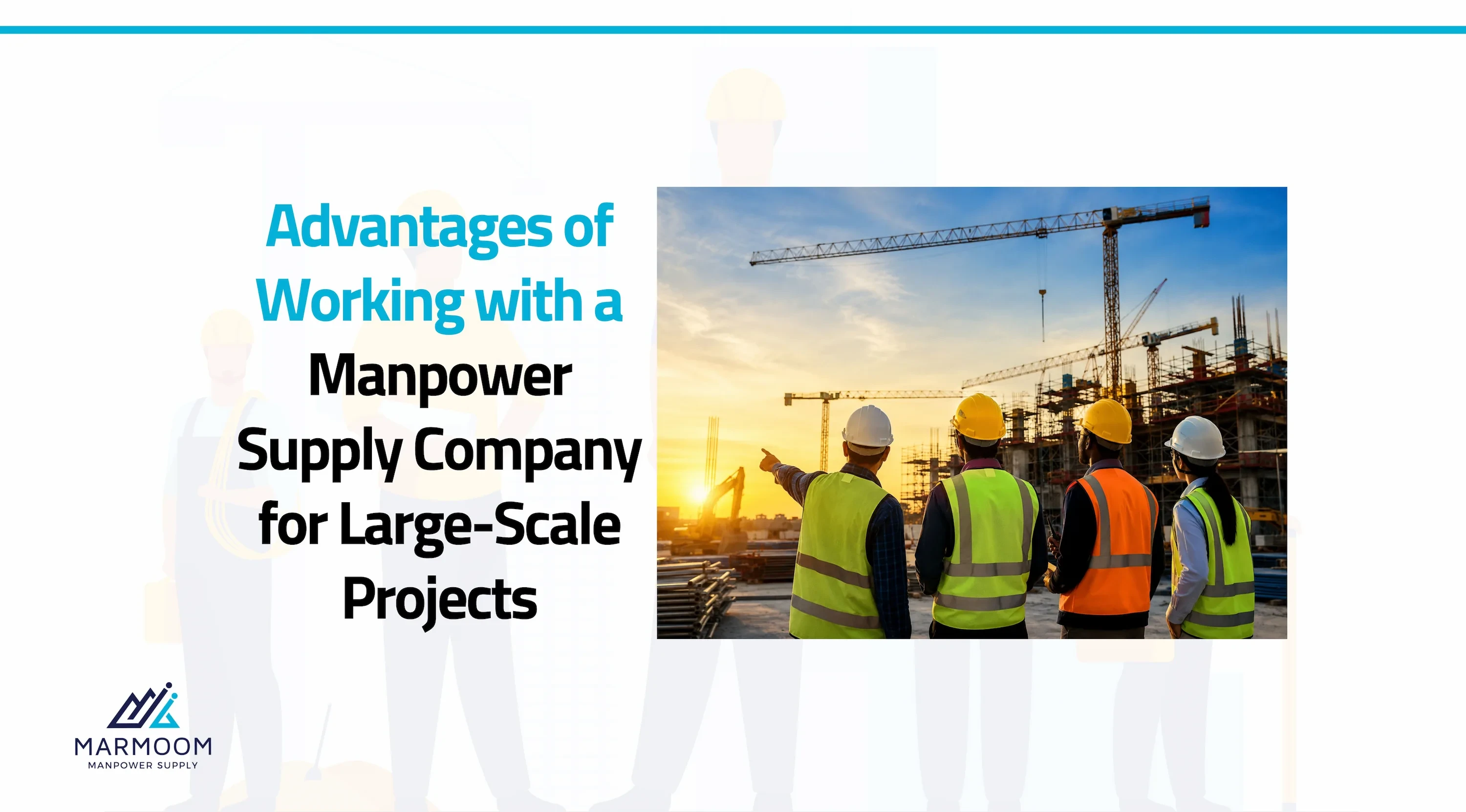 Benefits of Partnering with a Reliable Manpower Supply Company