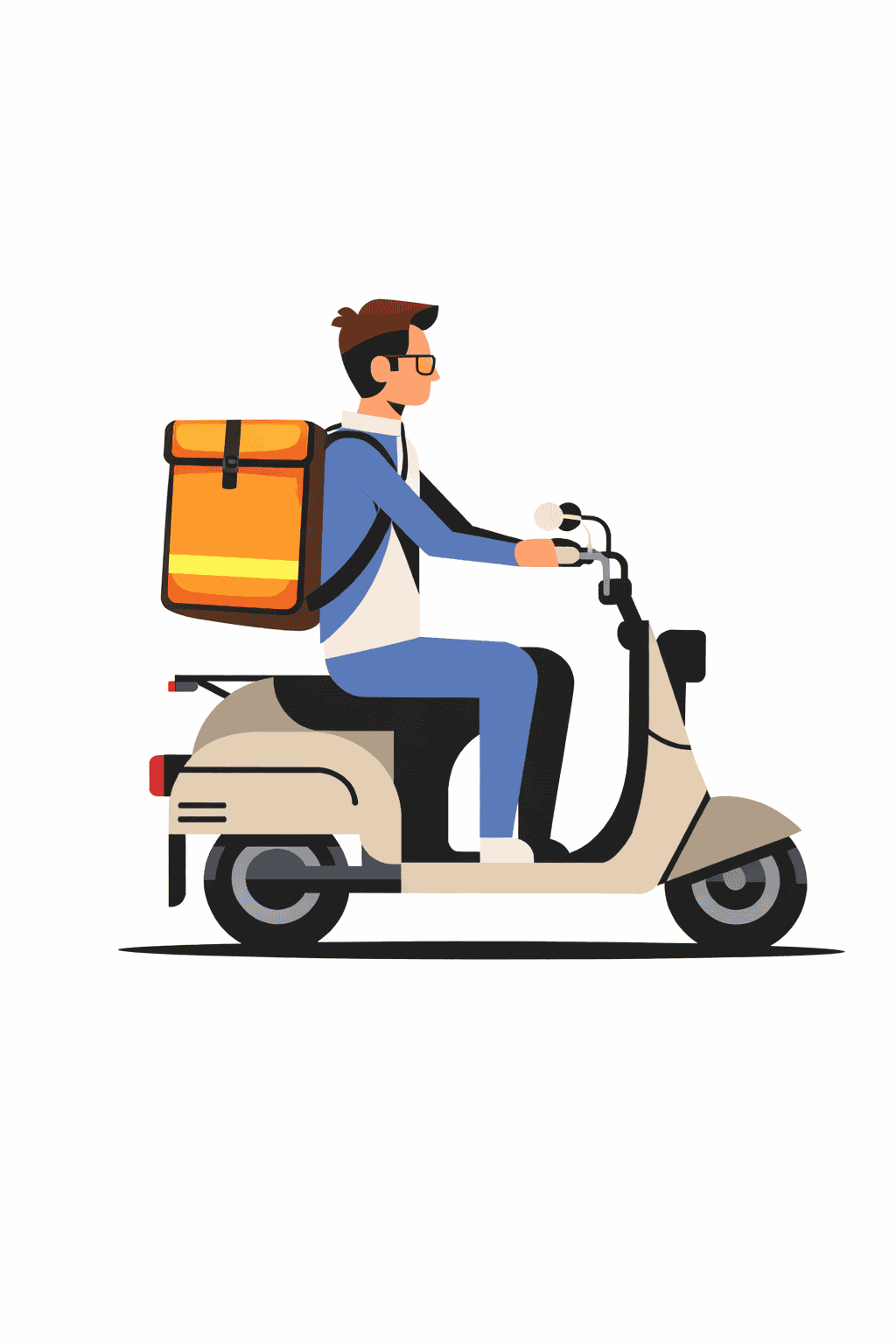 bike-rider-manpower-supply