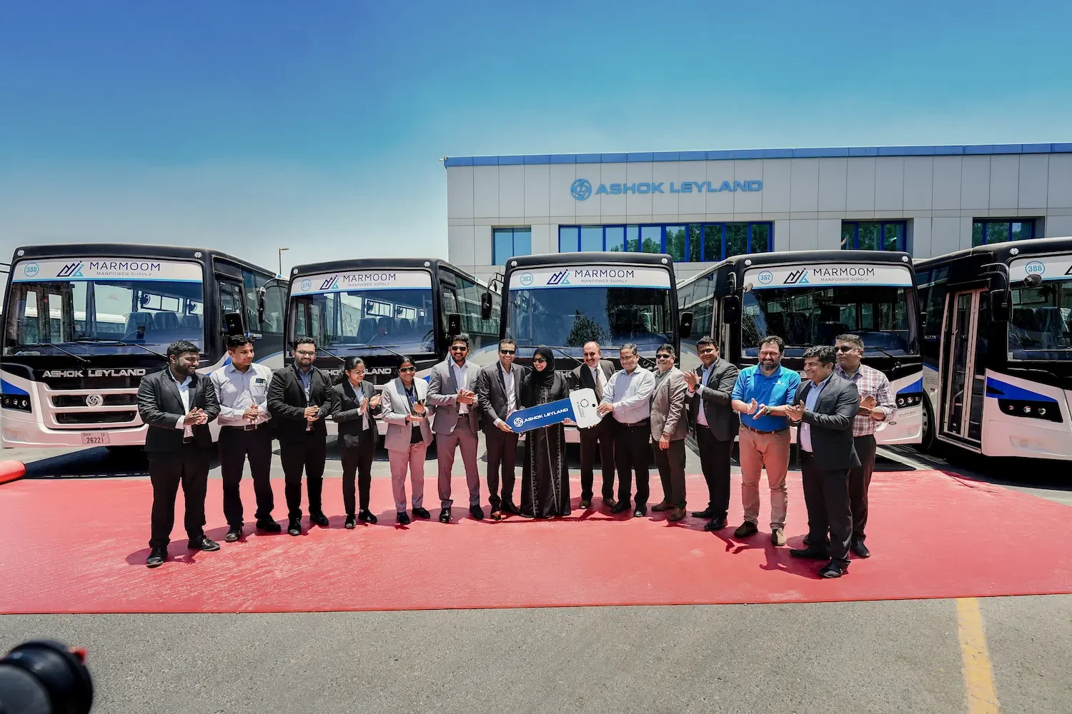 Marmoom new AC bus Launch