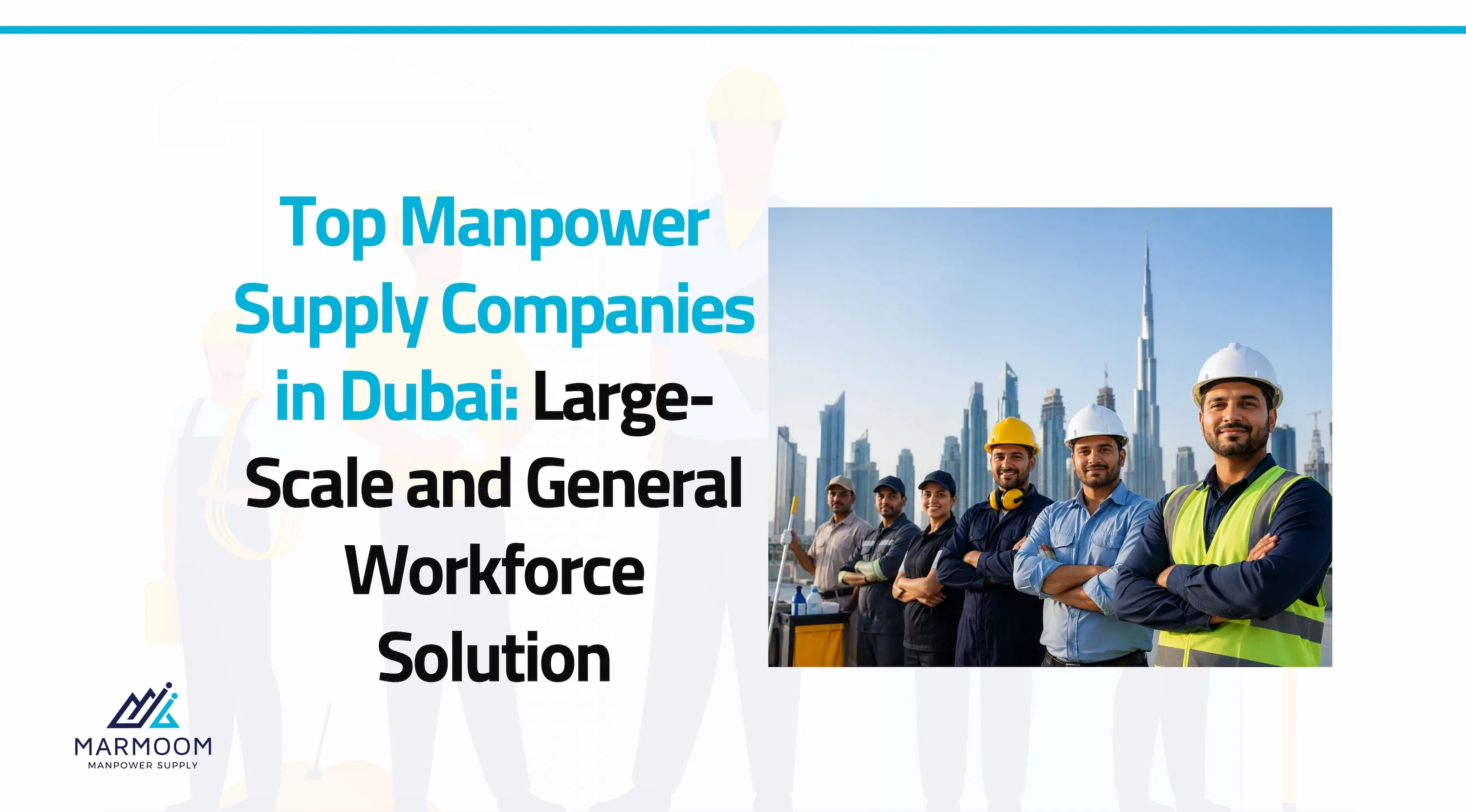 Best Manpower Supply Company in Dubai