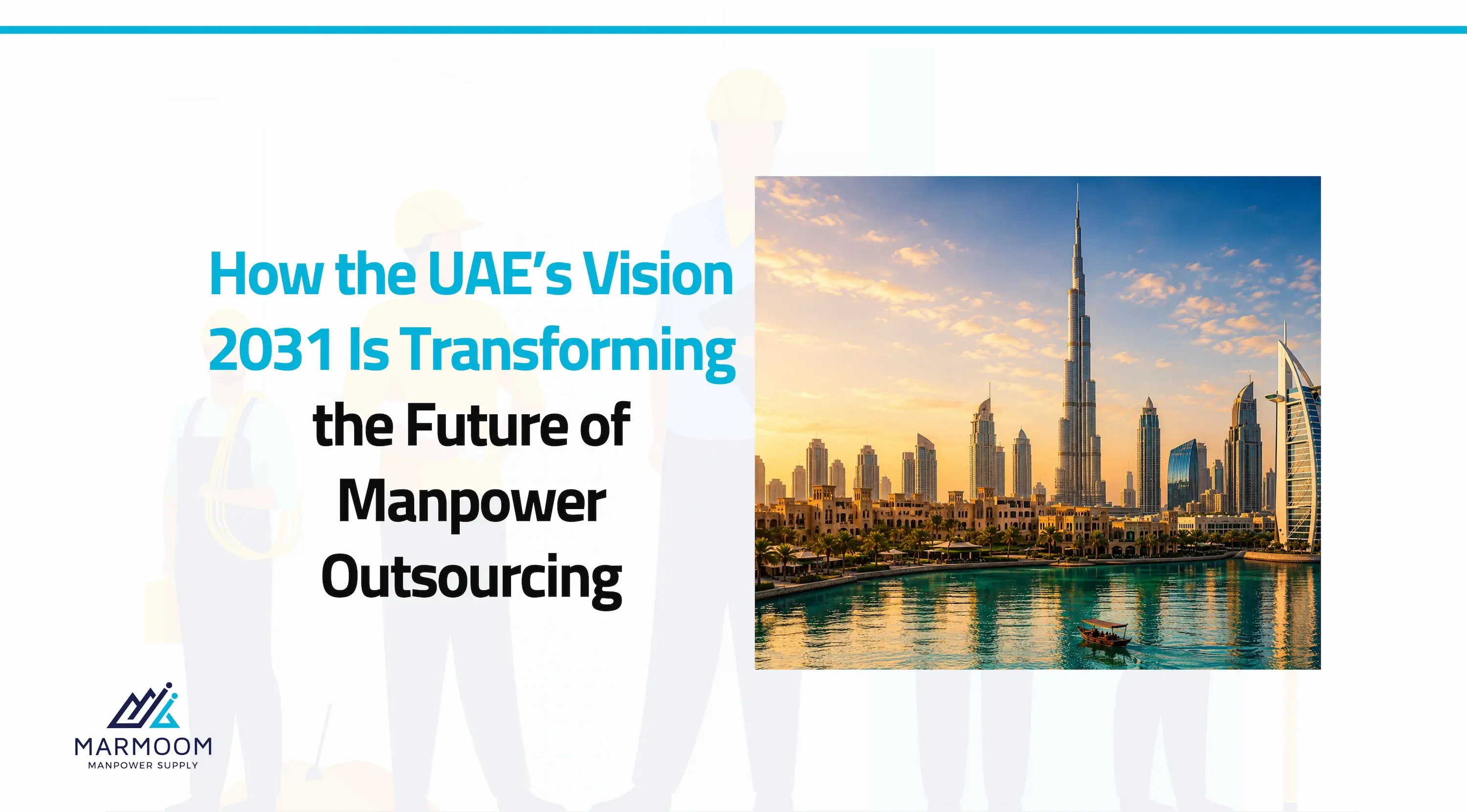 UAE Vision 2031 manpower outsourcing